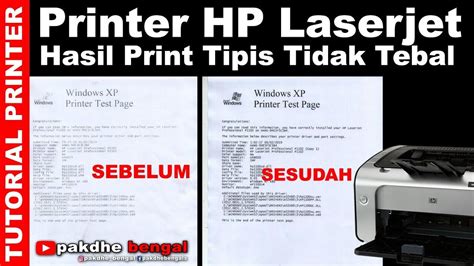 Cara Mendapatkan Hasil Cetak Terbaik dari HP LaserJet 3050 Anda